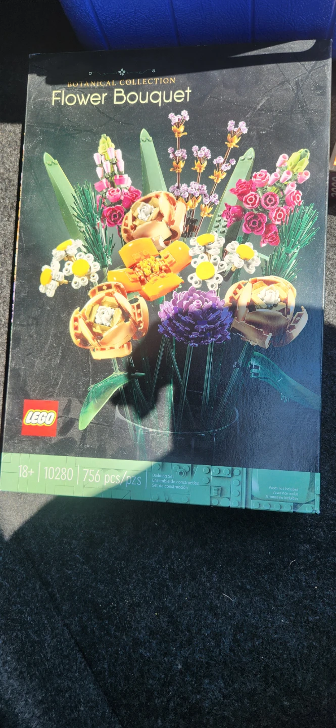 LEGO Botanical Collection Flower Bouquet Building Set 10280