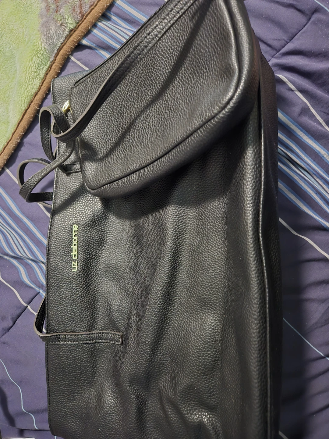 Liz Claiborne Black Tote Bag