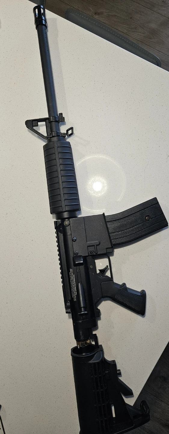 RAP4 T68 Real Action Paintball Marker - photo 5