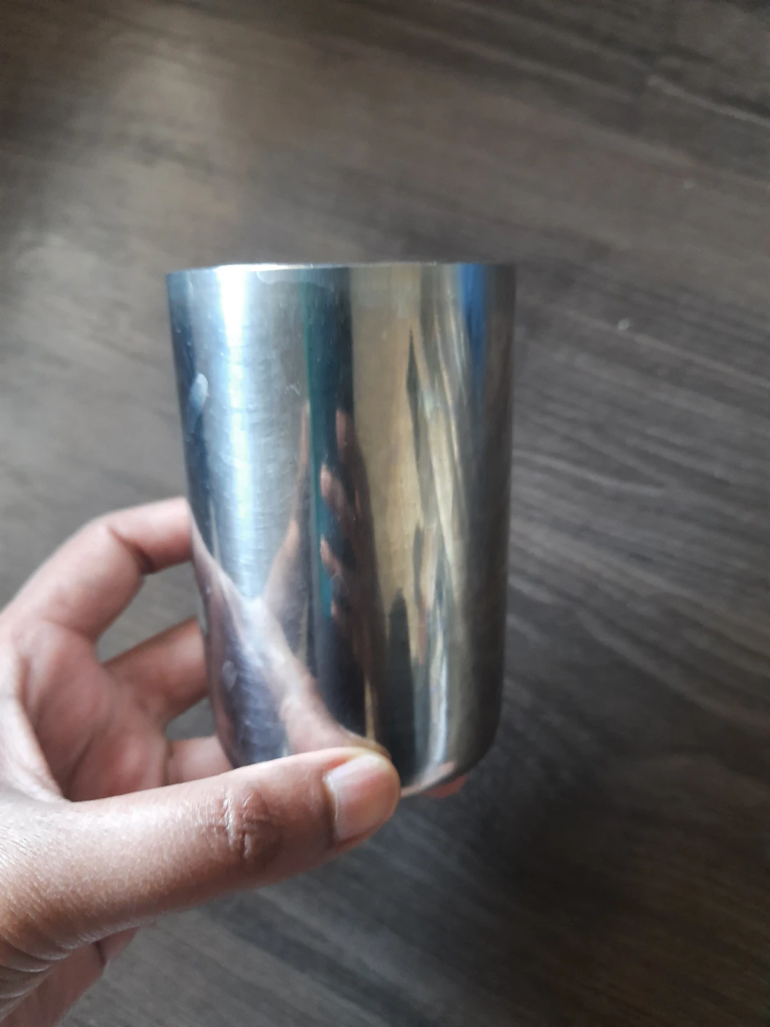 Stainless Steel glass - photo 2
