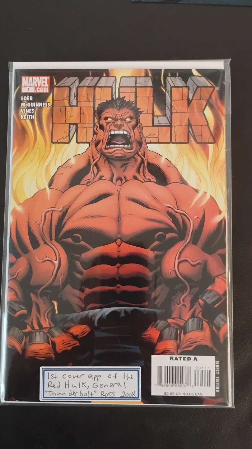 Comic's for sale
