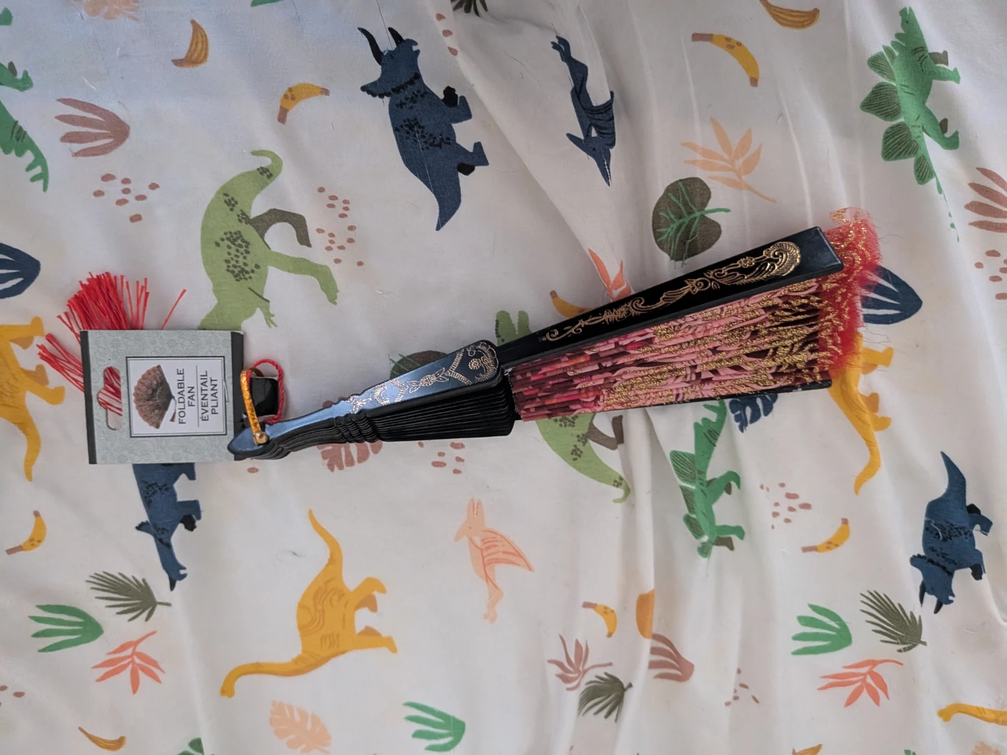 Foldable Eventail Pleant Fan