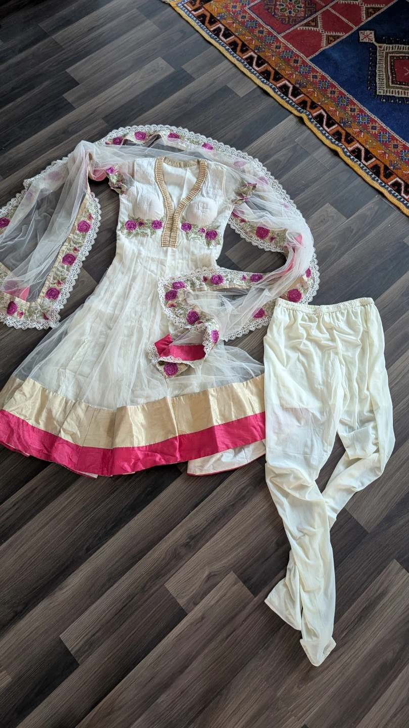 Embroidered Lehanga