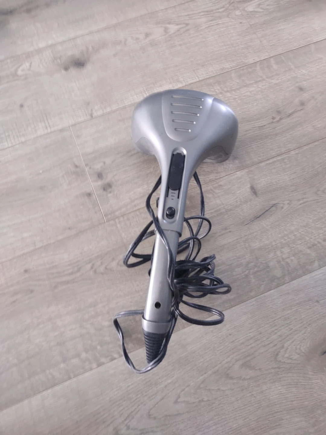 Silver Handheld Massager - photo 2