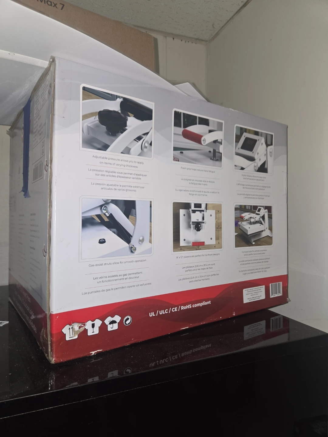 Siser Craft Heat Press 9" x 12" - photo 3