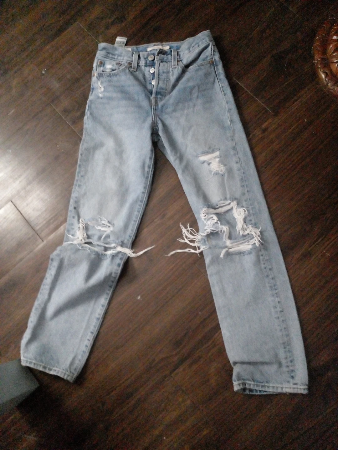 Levi's Wedgie Straight Jeans - Size 24