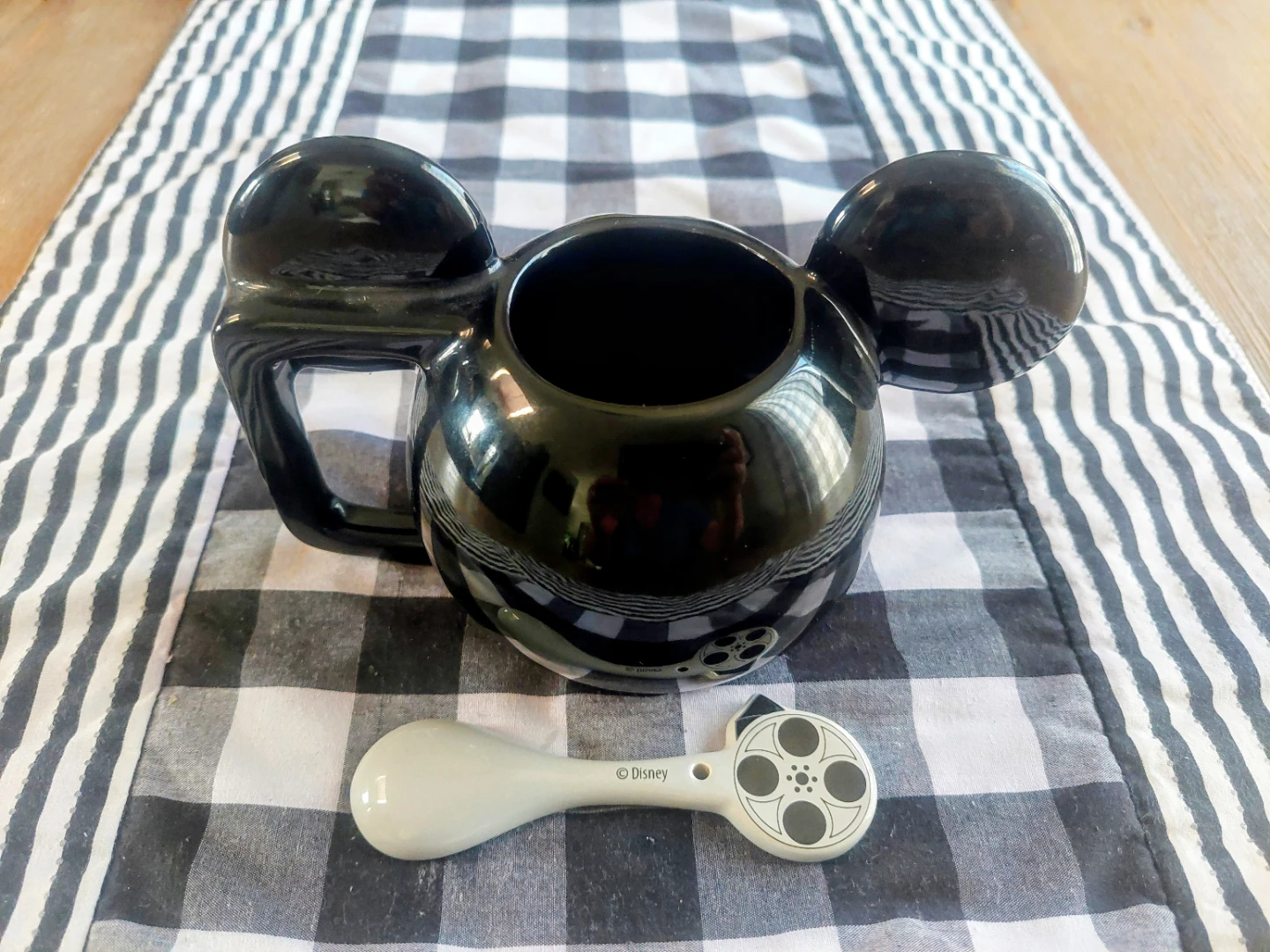 Disney Mickey Mouse Mug and Spoon Set - photo 2