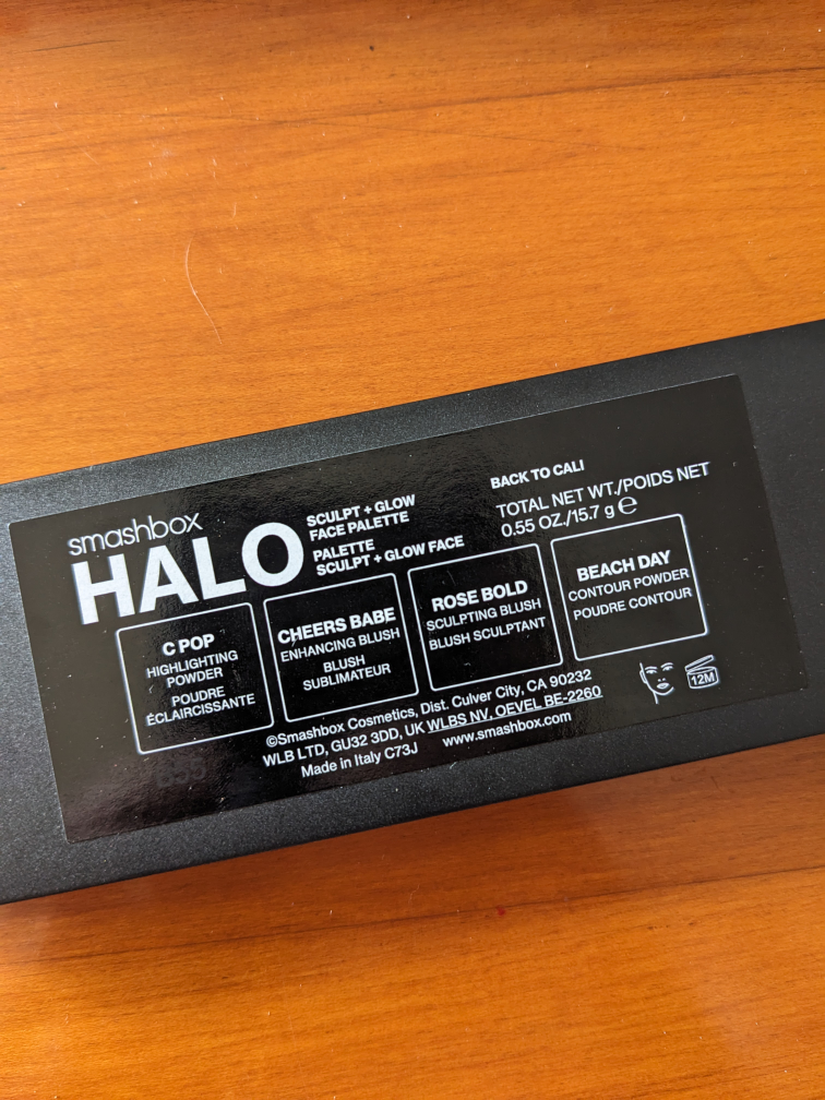 Smashbox Halo face palette - photo 3