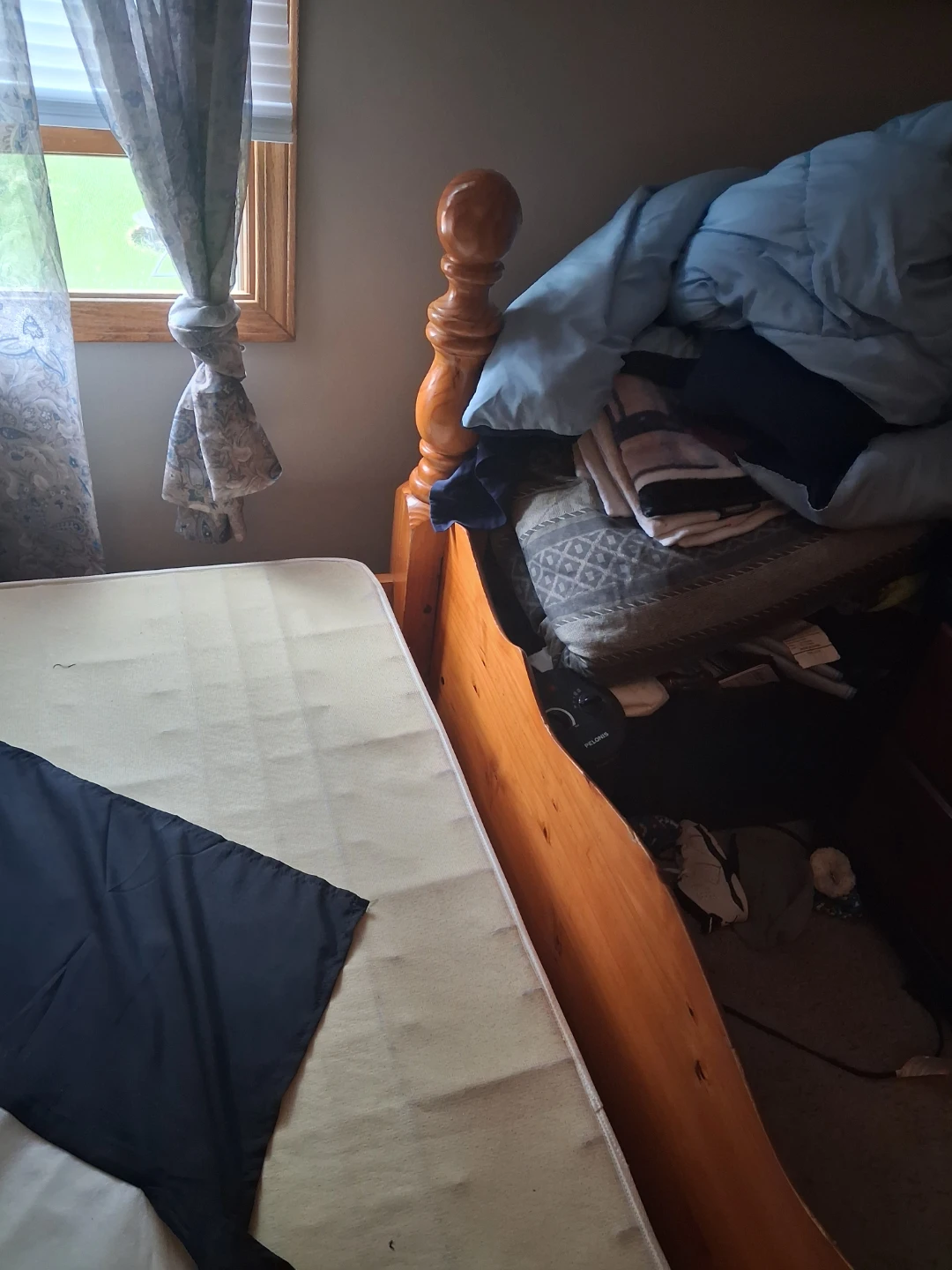 Bed room frame Solid - photo 2