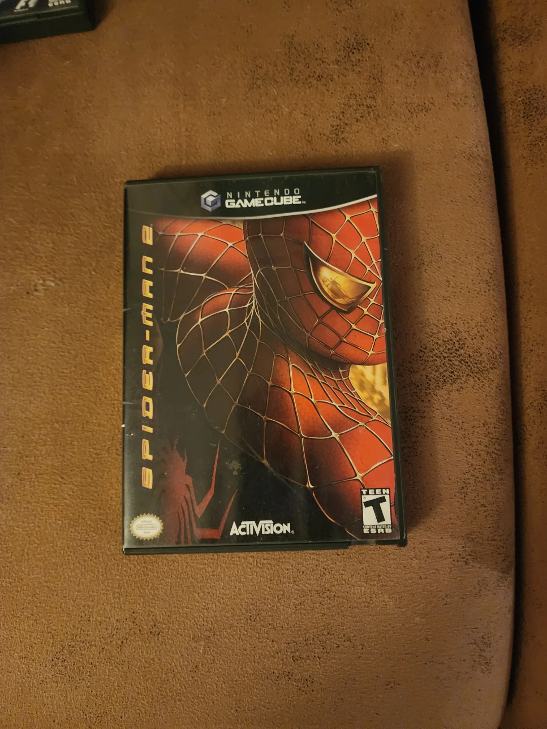 Spider-Man 2 Nintendo GameCube Video Game
