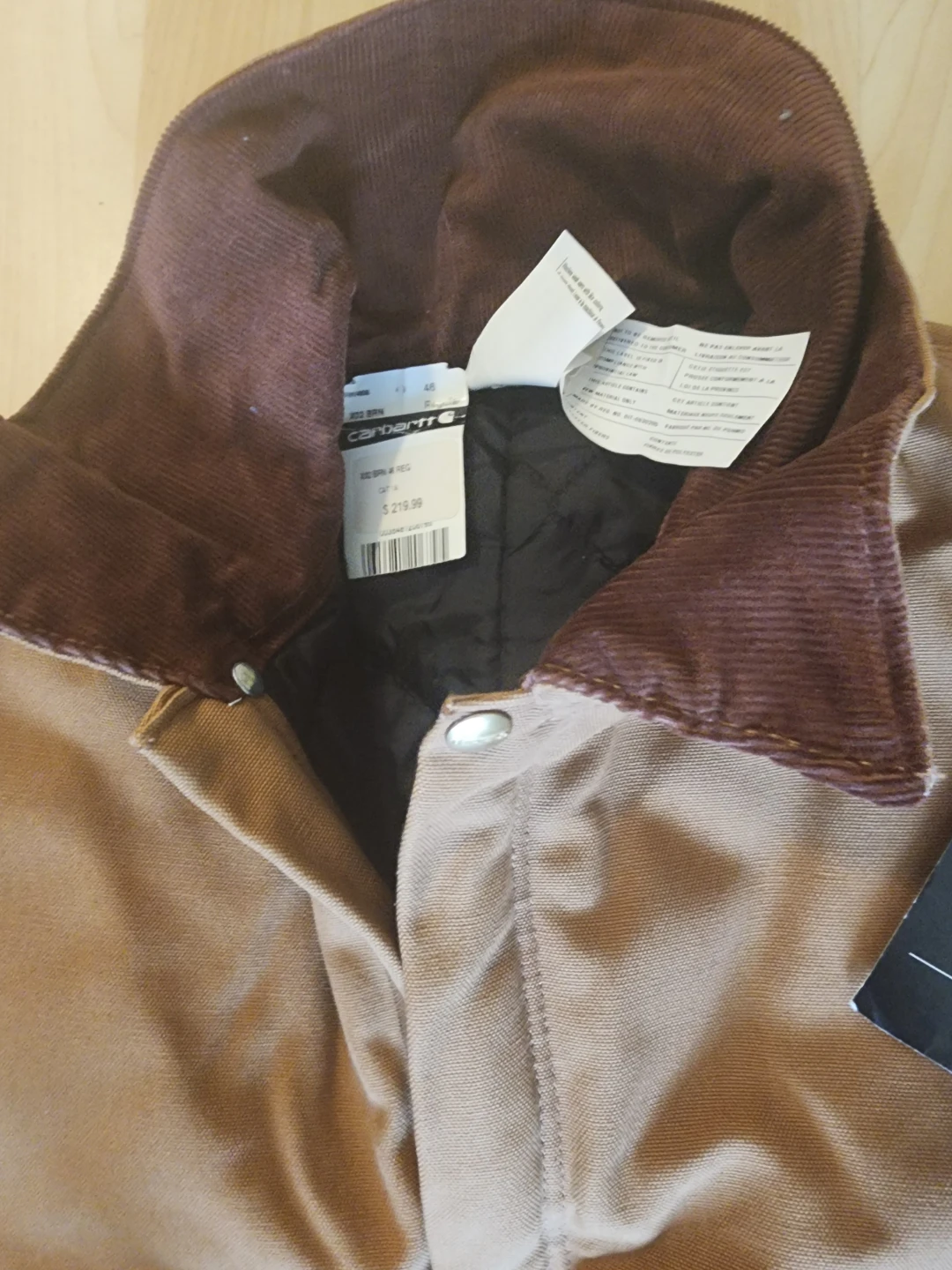 Carhartt Duck Coverall Arctic Quilt Lined - photo 4