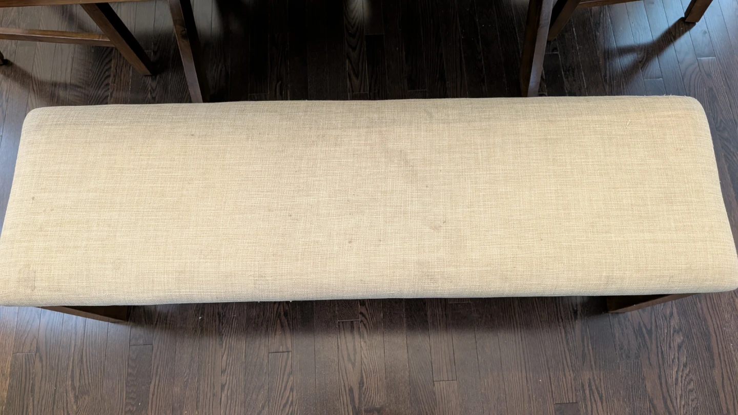 Wooden dining chair and bench set - photo 5