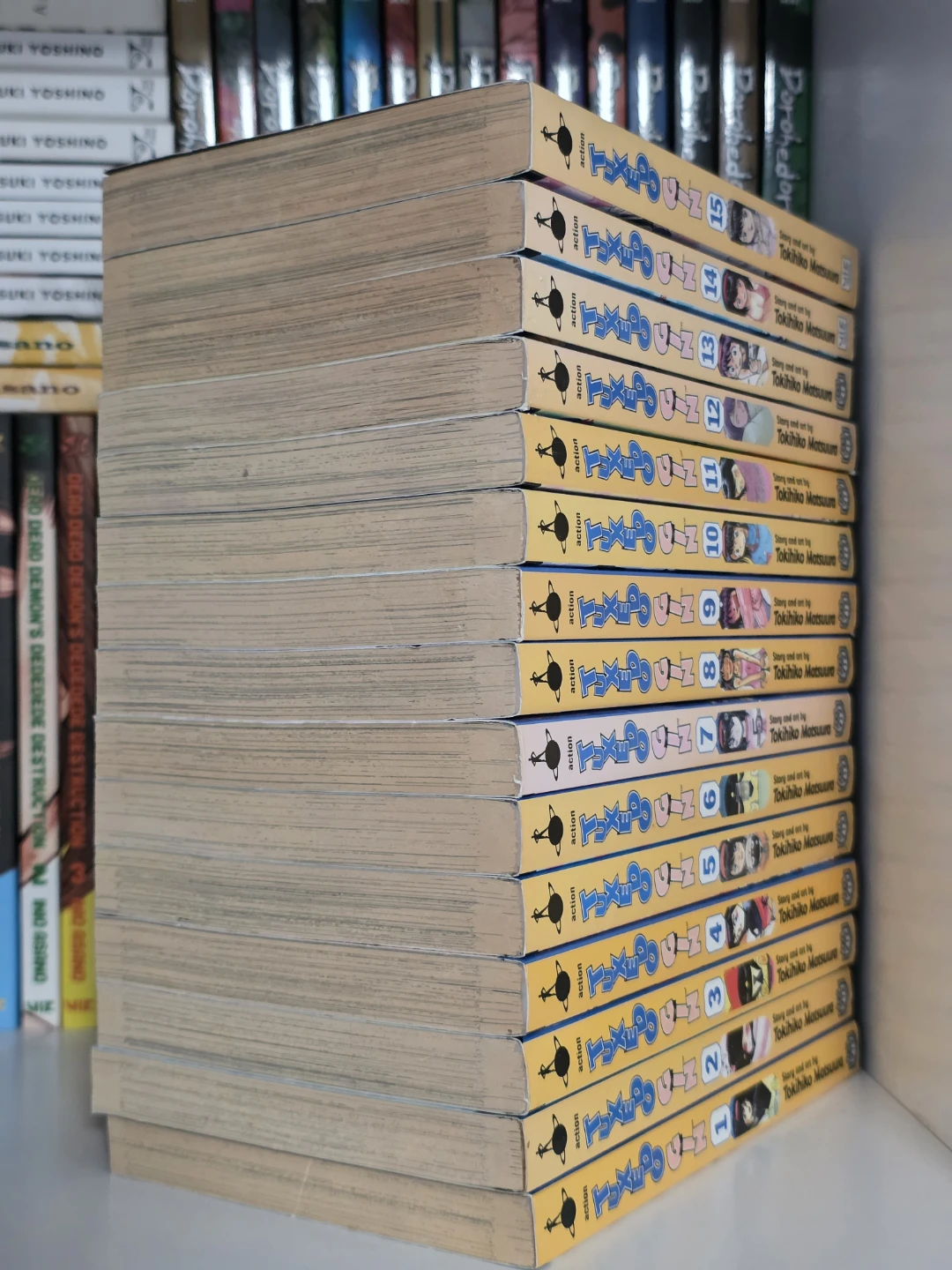 Tuxedo Gin Manga Complete Set Volumes 1-15 - photo 2