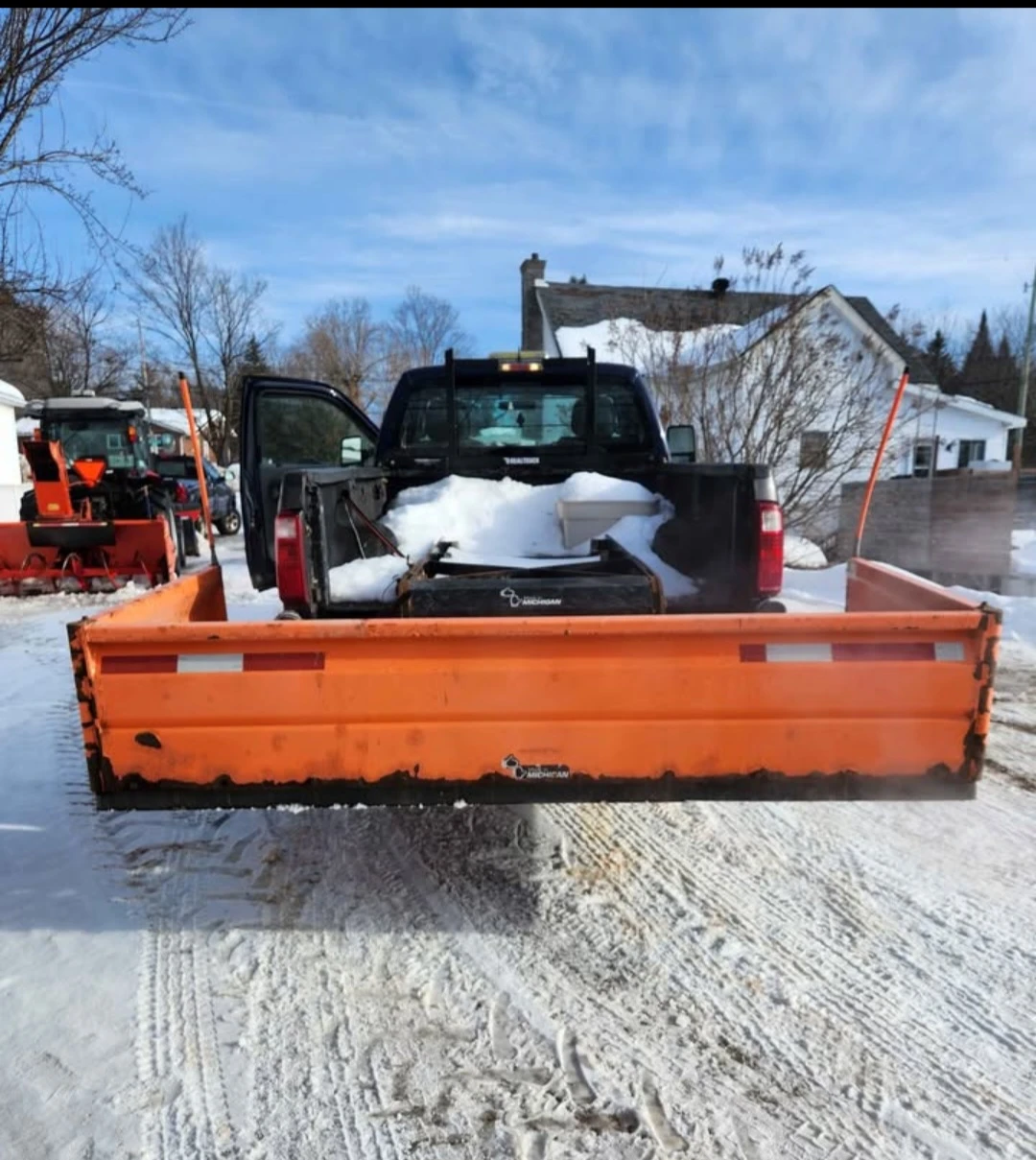 Gratte pull plow 8-16 pied - photo 5