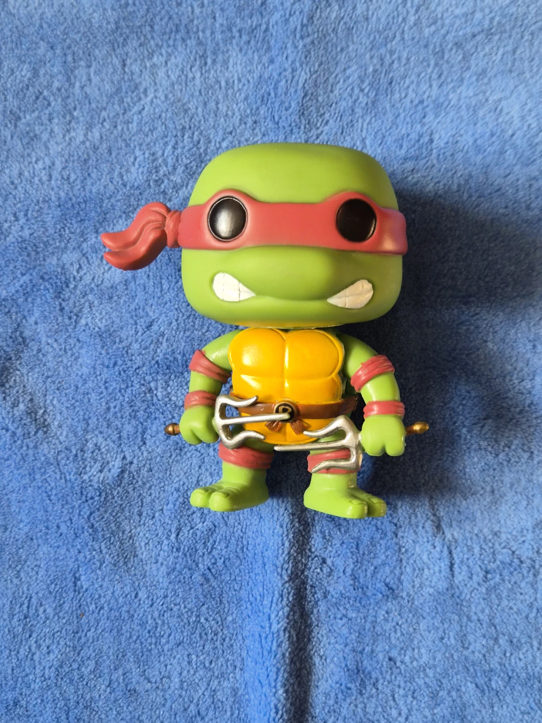 Read Bio | (FUNKO ONLY) #61 TMNT Raphael Funko Pop