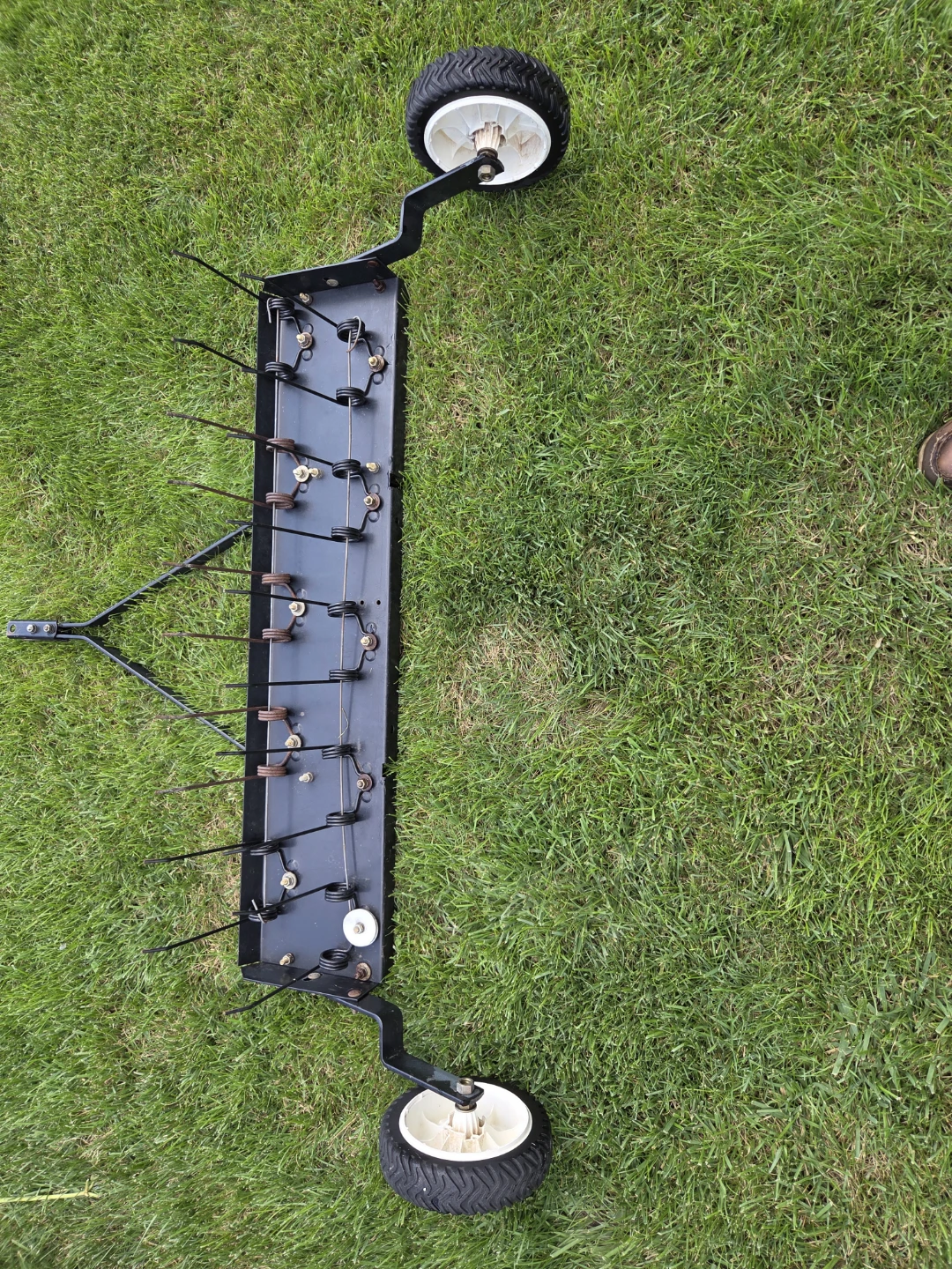 Brinly Spike Aerator Lawn Tow-Behind - photo 2