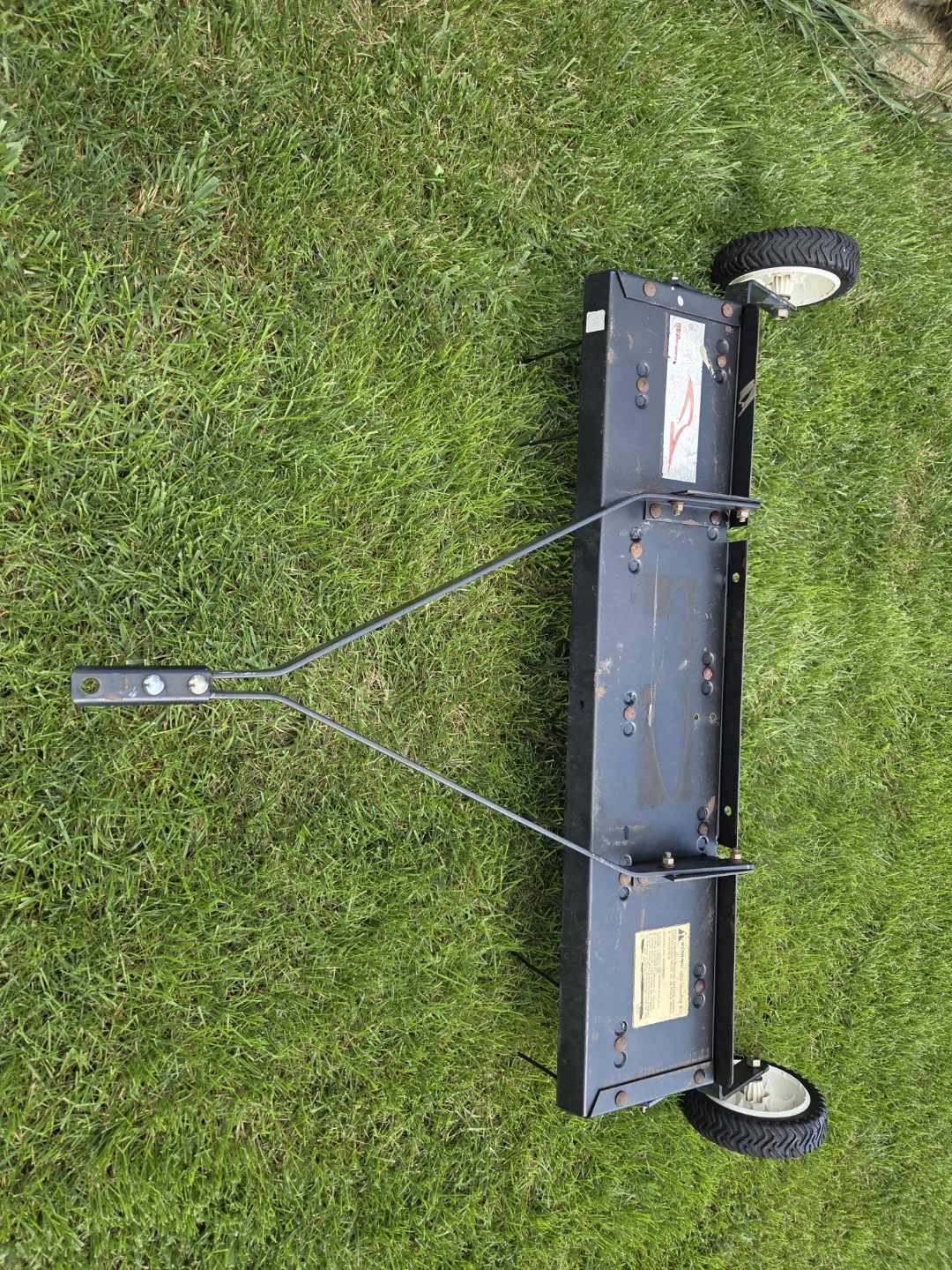 Brinly Spike Aerator Lawn Tow-Behind - photo 3