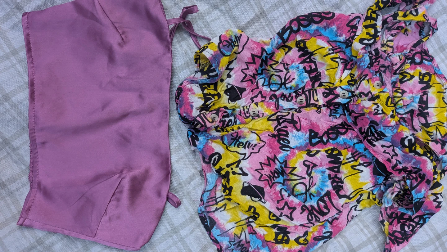 Girls' Clothing Bundle tops ages 7-11 - photo 5