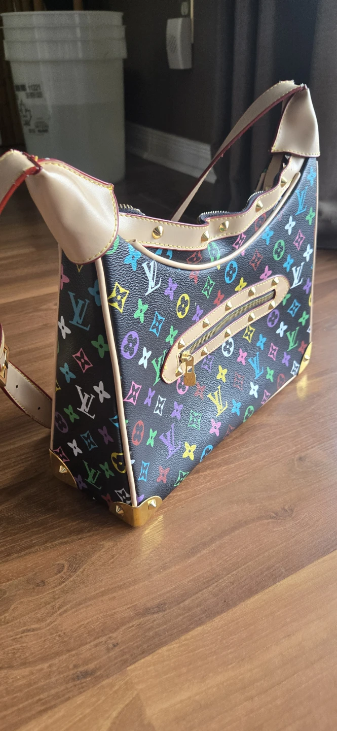 Louis Vuitton Monogram Multicolor Speedy Bag