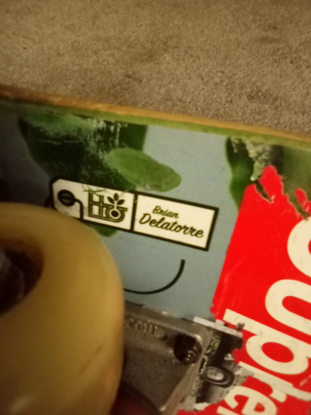 Brian Delatorre Skateboard - photo 3