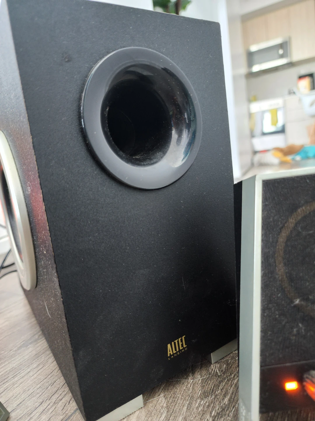 Original Altec Lansing 2.1 Speaker System VS2621 (Video demo) - photo 3