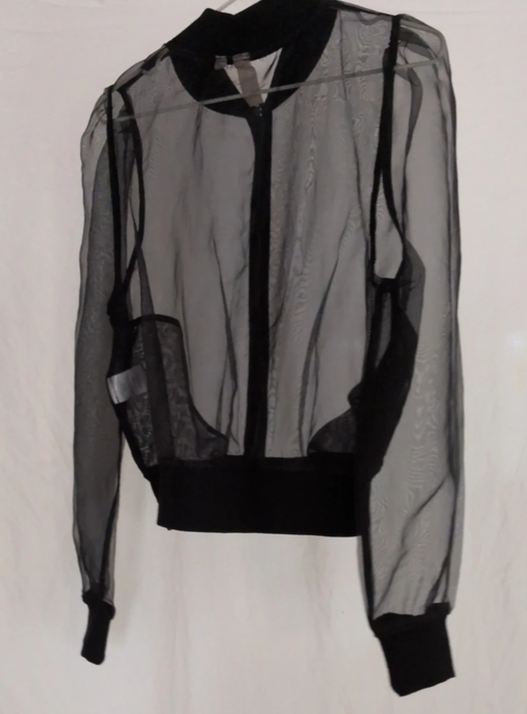 Dolan by Anthropologie Organza Bomber Jacket - photo 3