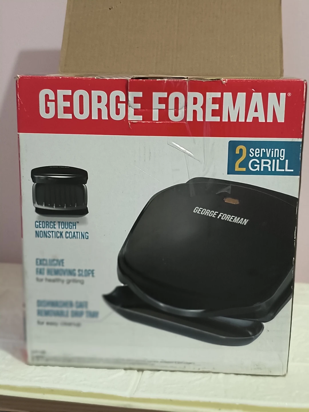 George Foreman 2-Serving Classic Grill