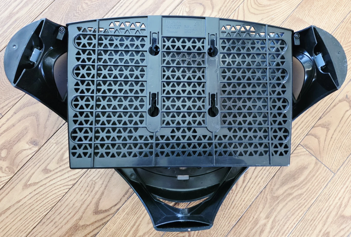Fellowes Black Under-Desk CPU Stand - photo 5