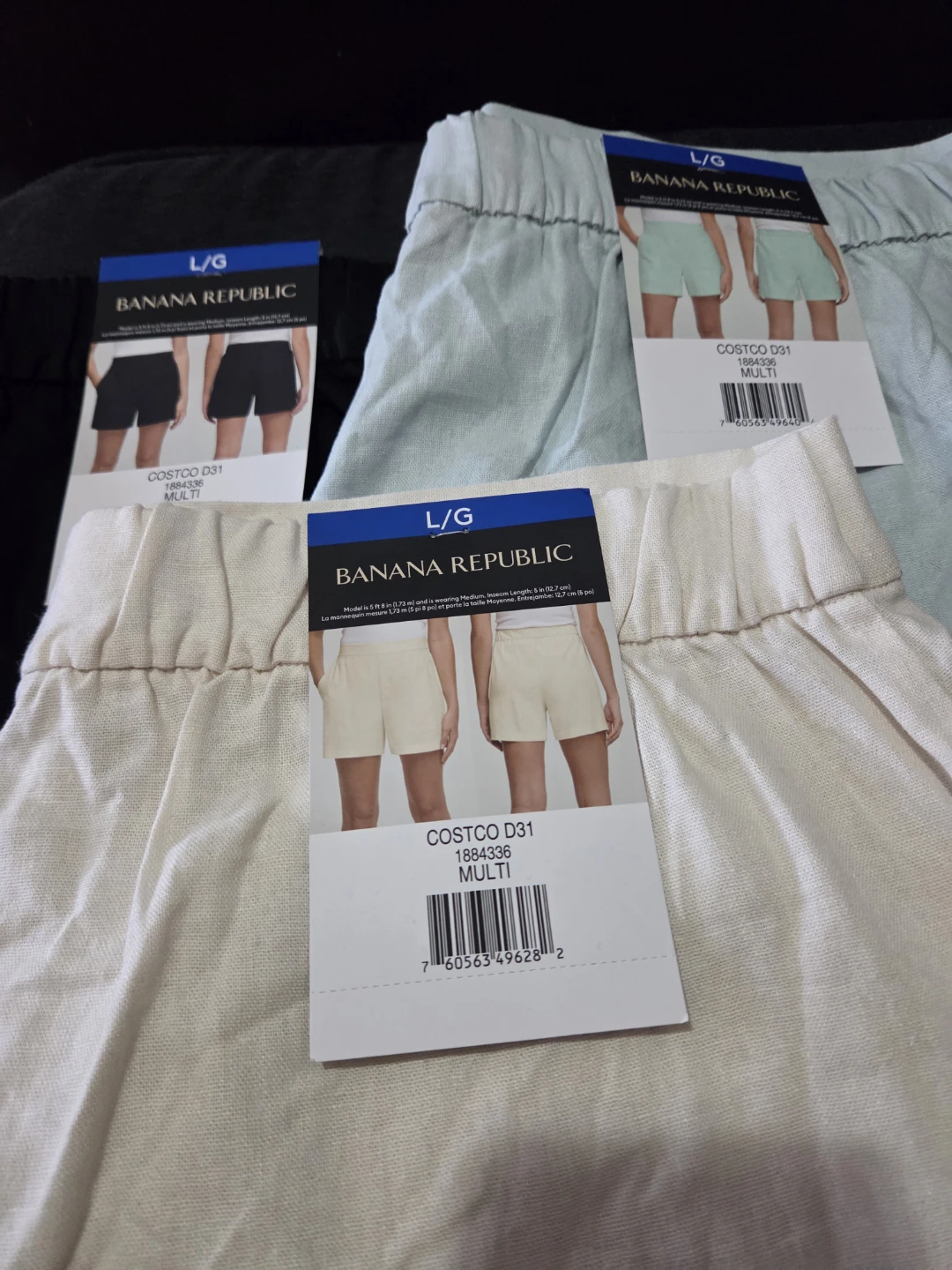 Ladies shorts/ bottoms