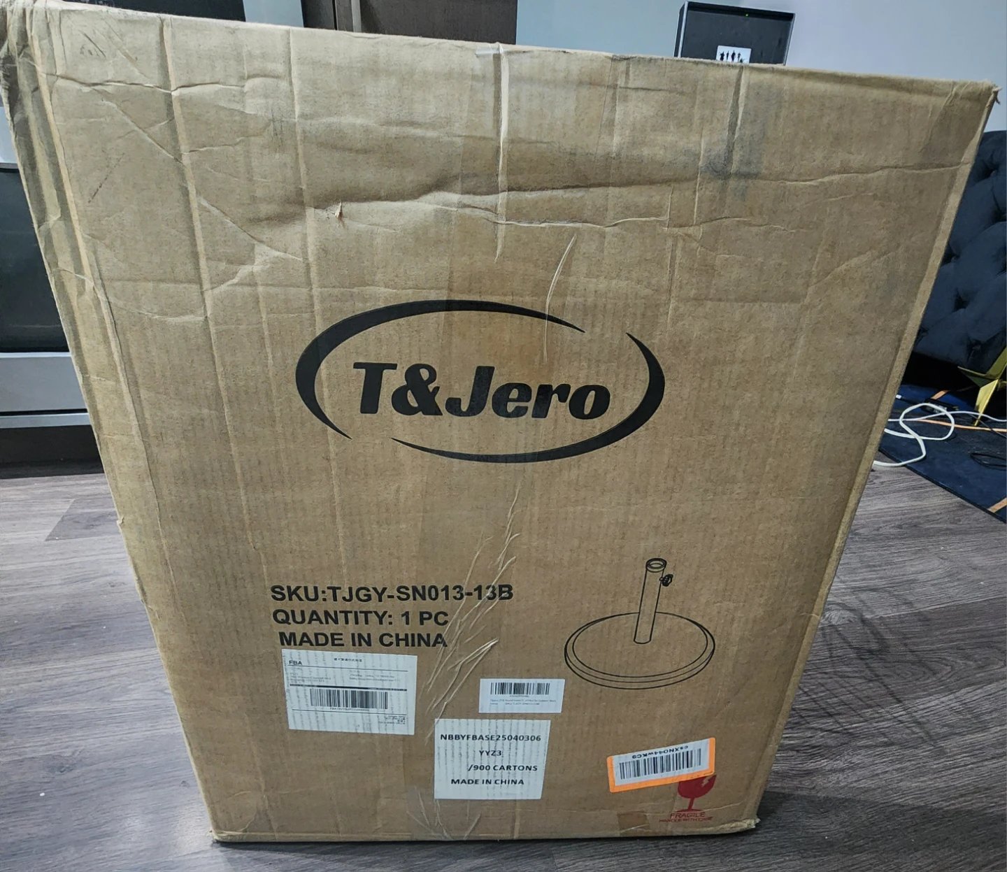 T&Jero Patio Umbrella Stand Base - photo 2