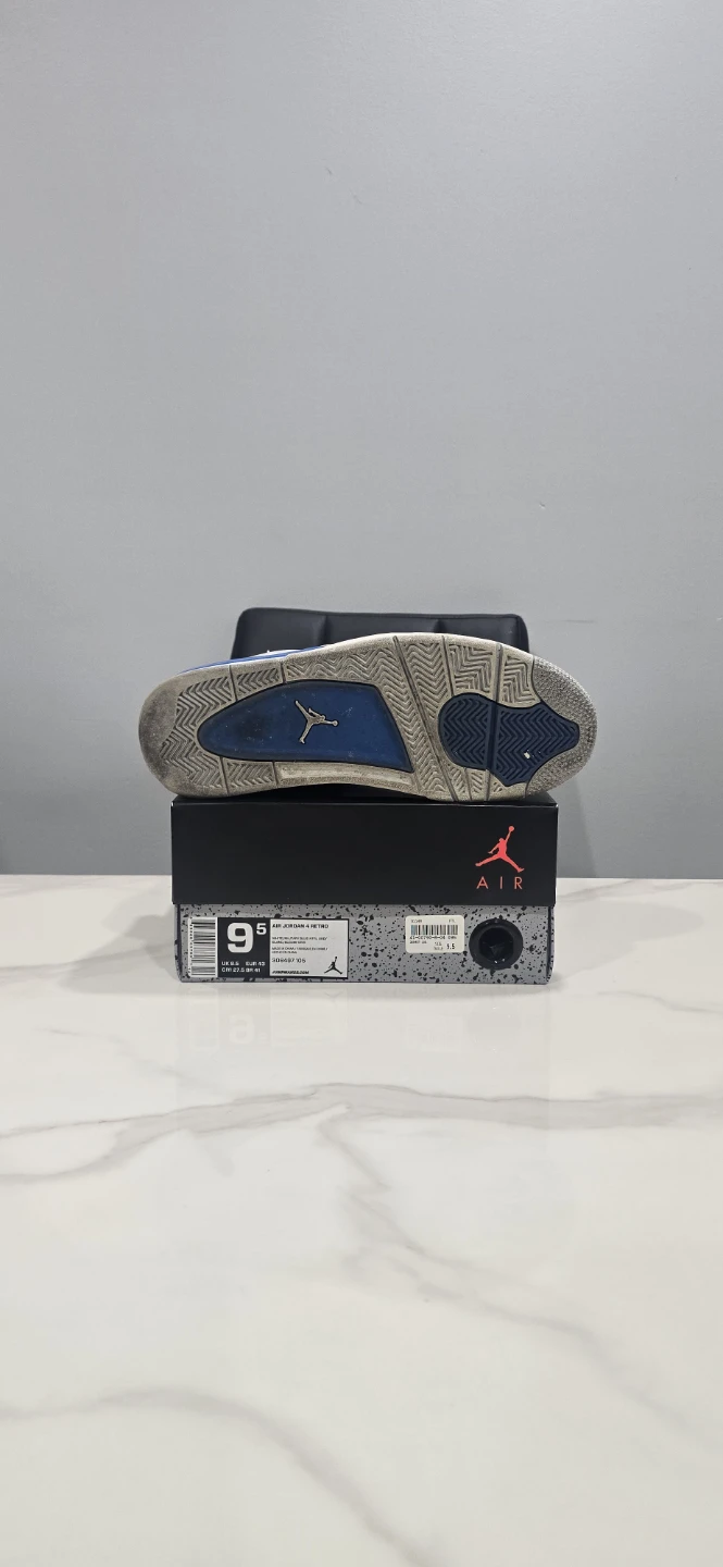 Air Jordan 4 Military blue size 9.5 - photo 5