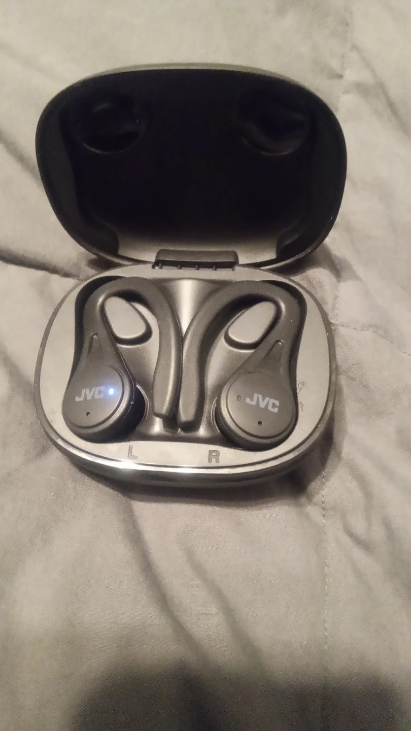 JVC Wireless Earbuds with Charging Case - photo 3