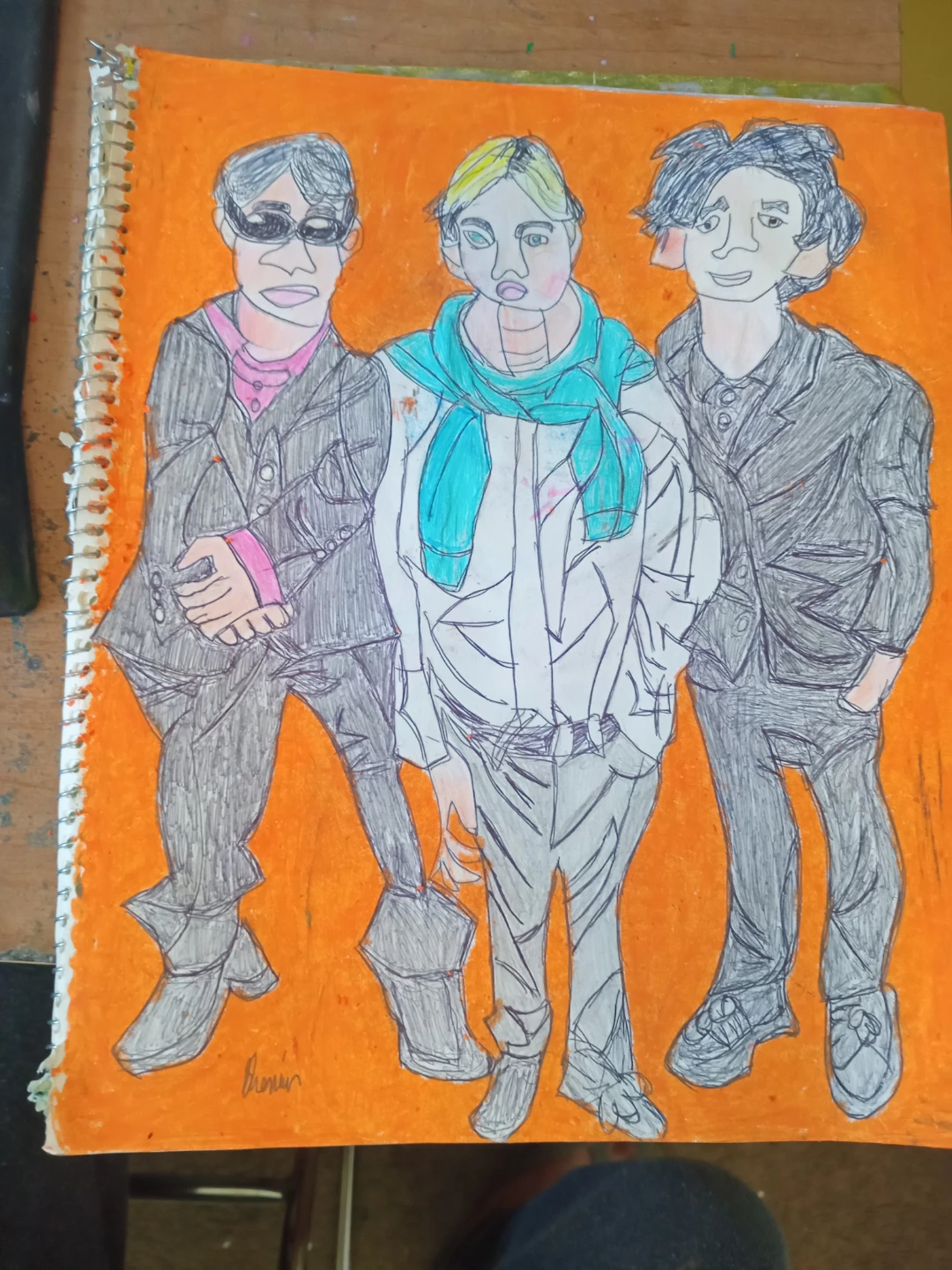GROUP OF FRIENDS: Custom Artist: Sherwin - photo 4
