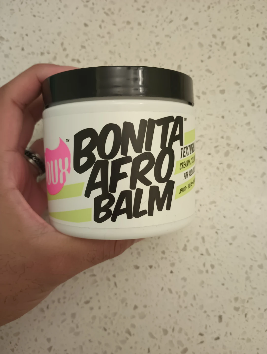 BONITA AFRO BALM Texture Cream