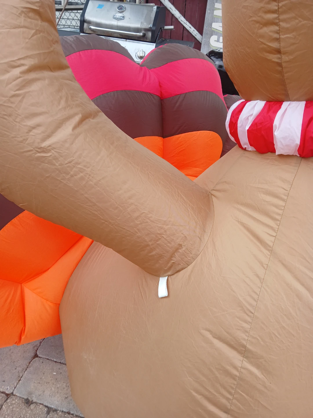 Inflatable Thanksgiving Turkey Decoration - photo 4