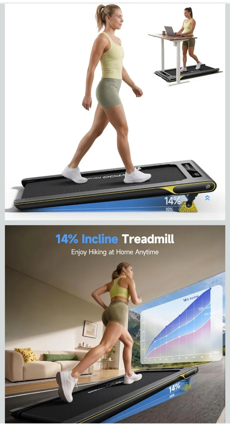 VPOD FITNESS Under Desk Treadmill