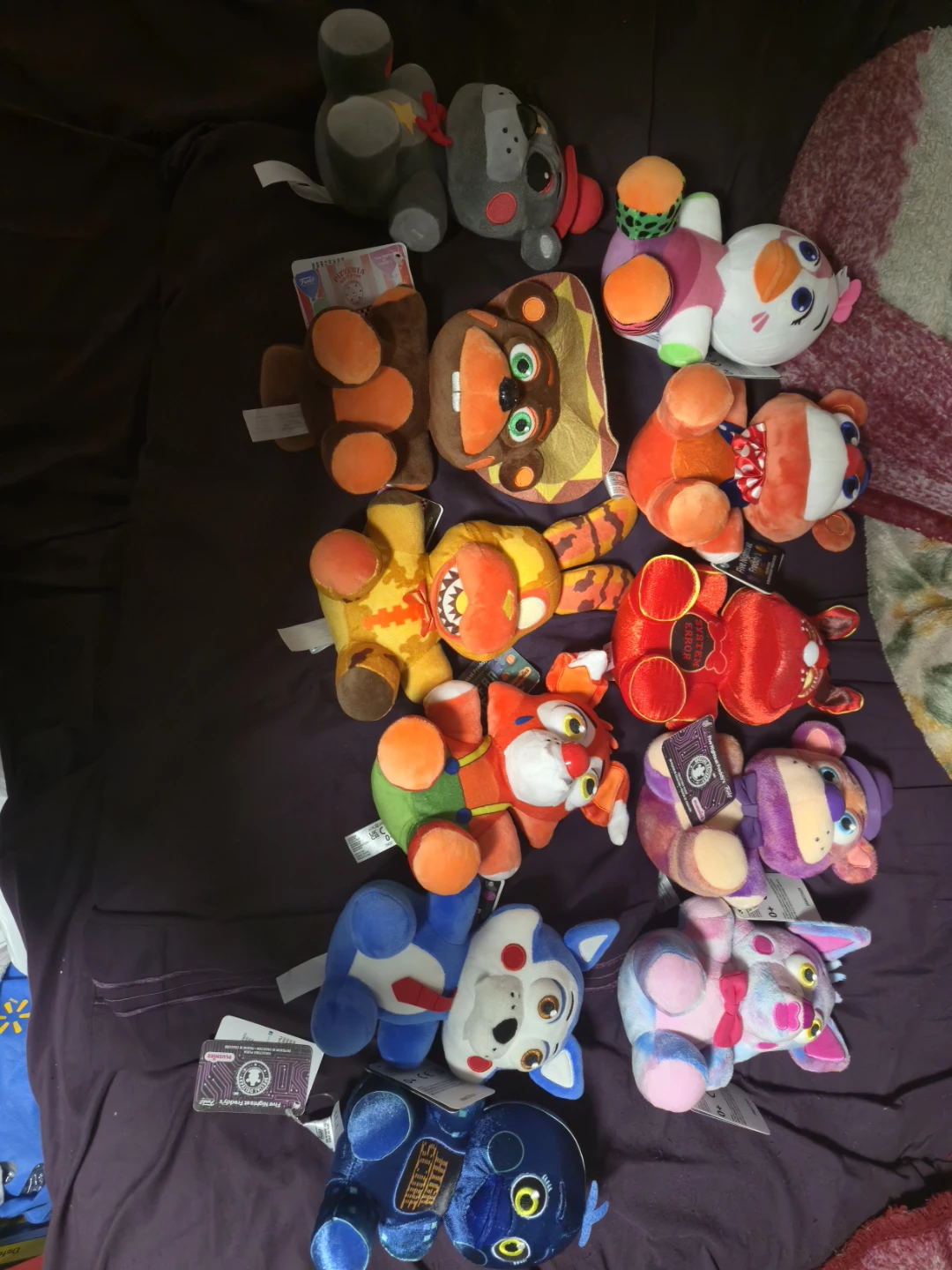 Five Nights at Freddy's Plush Toys Lot of 20
