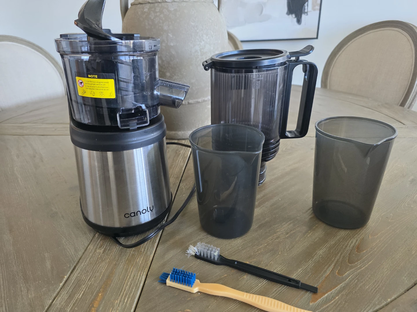 Canoly slow juicer
