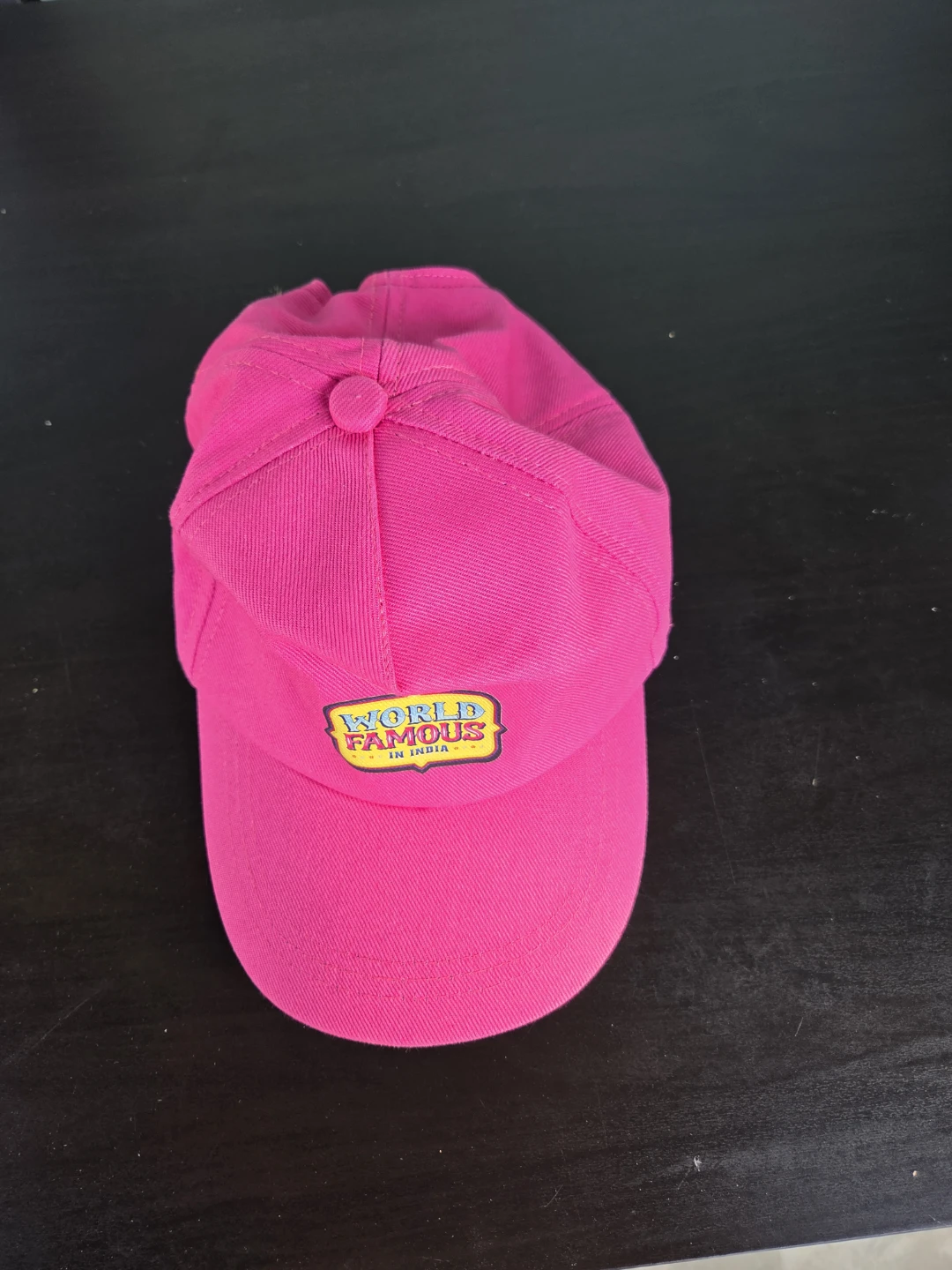 Pink Josh Presents World Famous in India Baseball Cap - photo 2