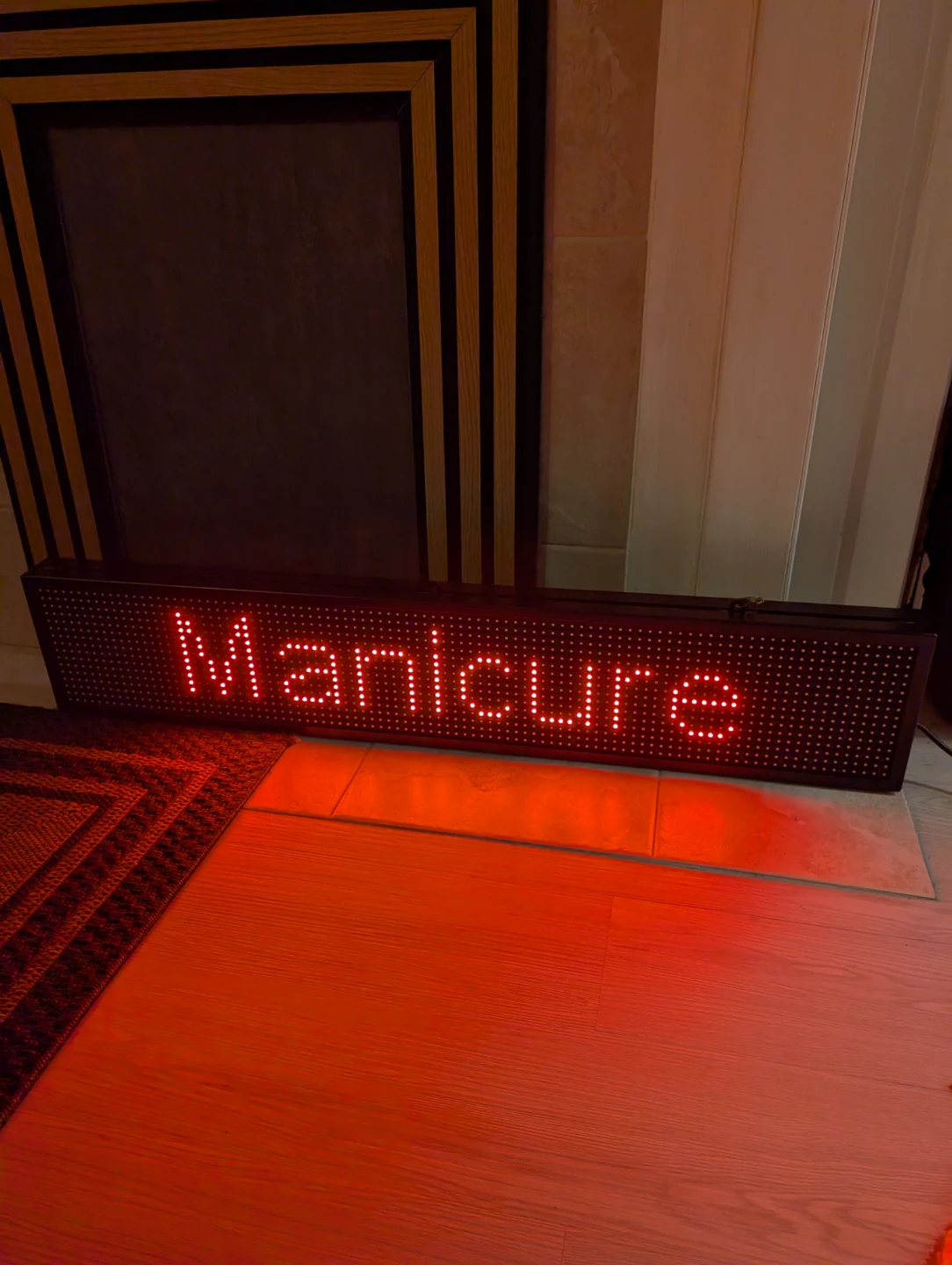 LED Programmable Message Sign - photo 4