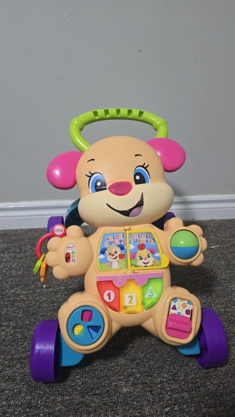 Fisher-Price Laugh & Learn Smart Stages Walker