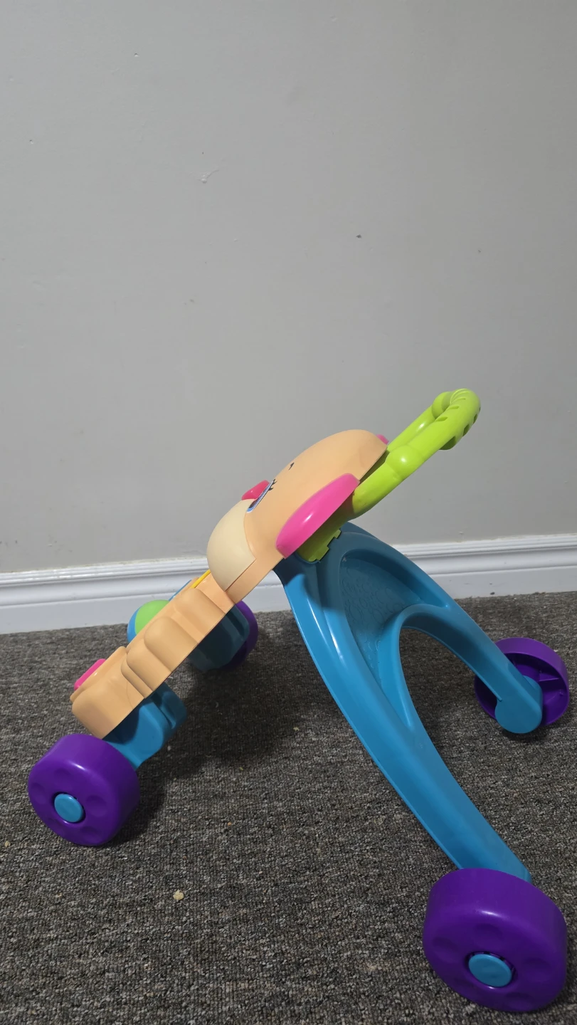 Fisher-Price Laugh & Learn Smart Stages Walker - photo 2
