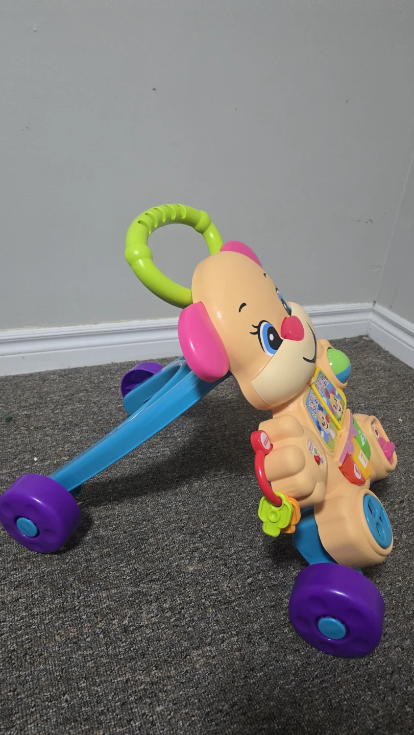 Fisher-Price Laugh & Learn Smart Stages Walker - photo 3