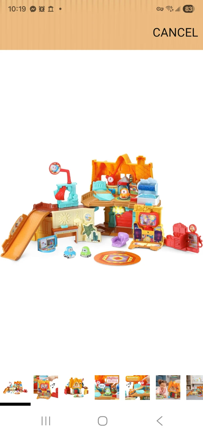 VTech Go! Go! Smart Wheels V-World Amusement Park Playset