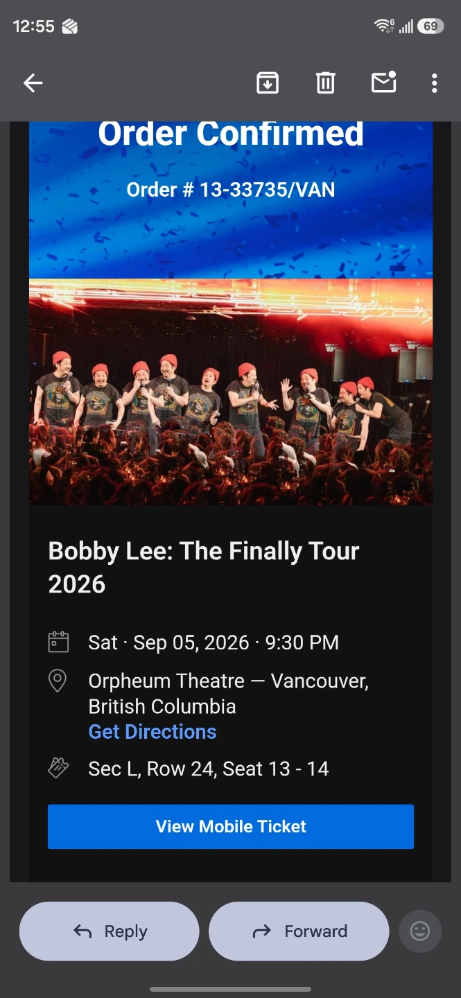 Bobby Lee: The Finally Tour Tickets - Vancouver