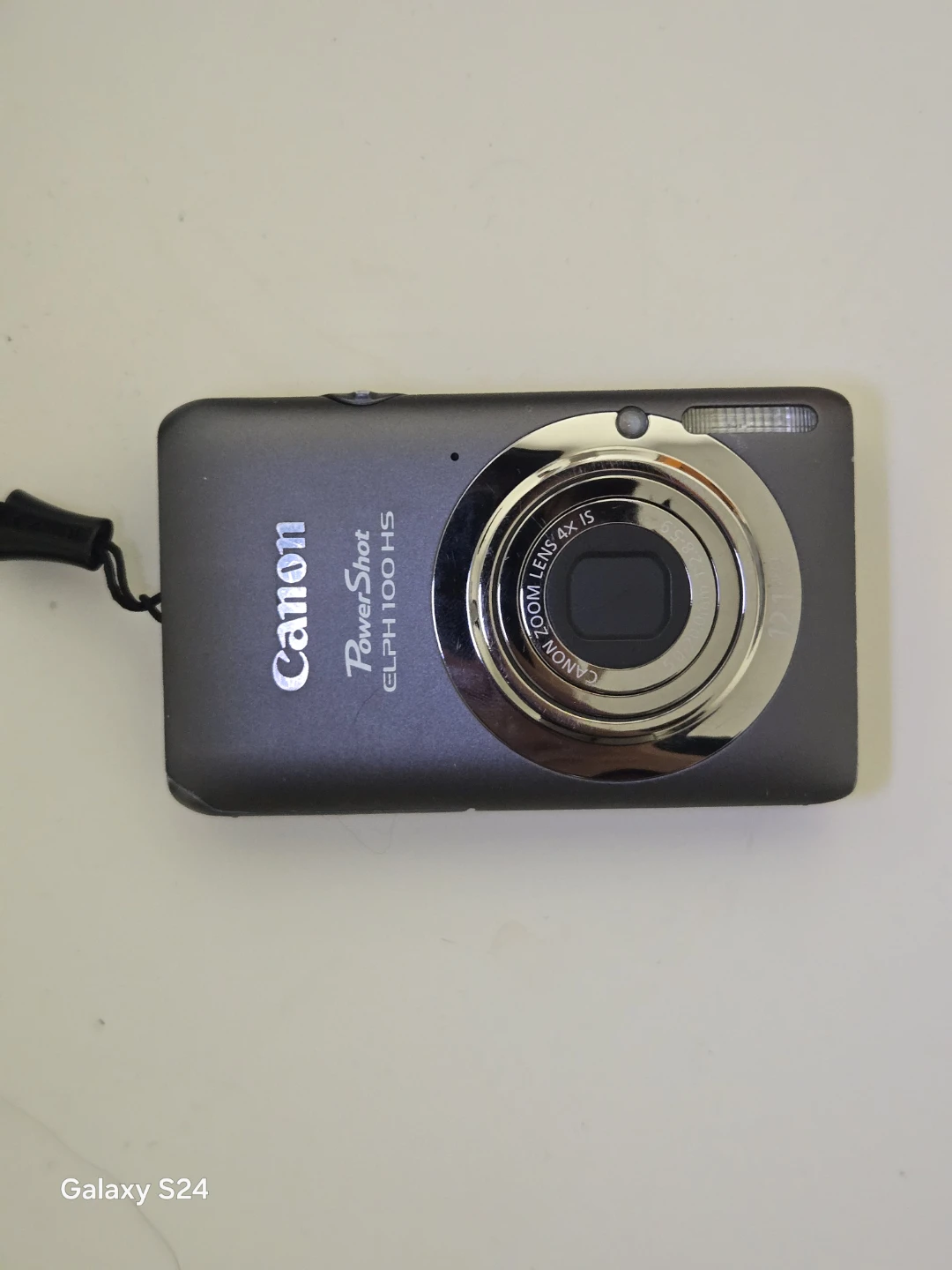 Canon elph 100