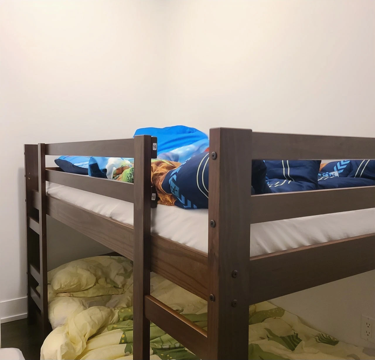 Solid Wood Twin Bunk Bed (Viv + Rae)