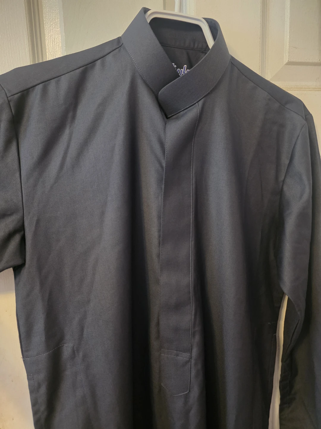 Dark Grey Thobe - Size Medium
