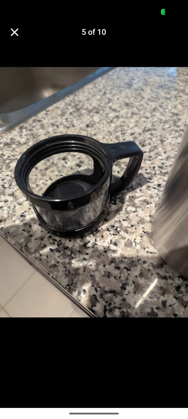 Travel hot cold 1L bottle - photo 4