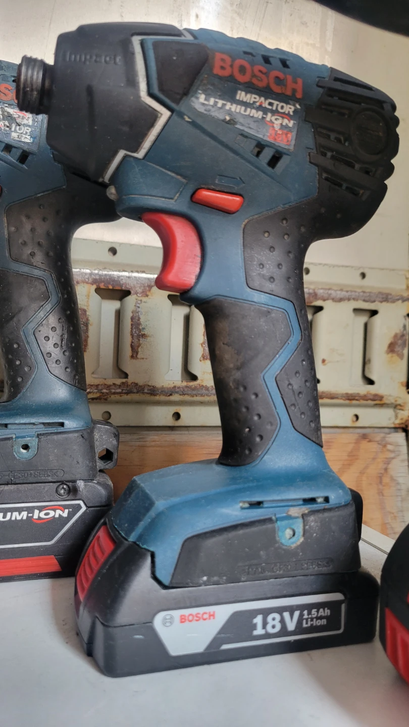 Bosch 18V Cordless Combo Kit - photo 5